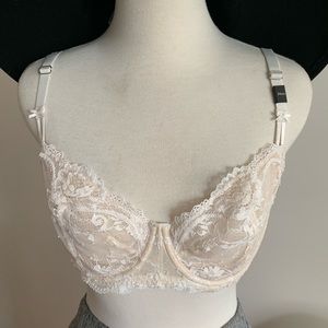 NWT Victoria Secret Dream Angels Lace Bra 34DD